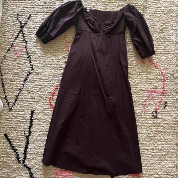 A.L.C. Off Shoulder Dress - Picture 4 of 7